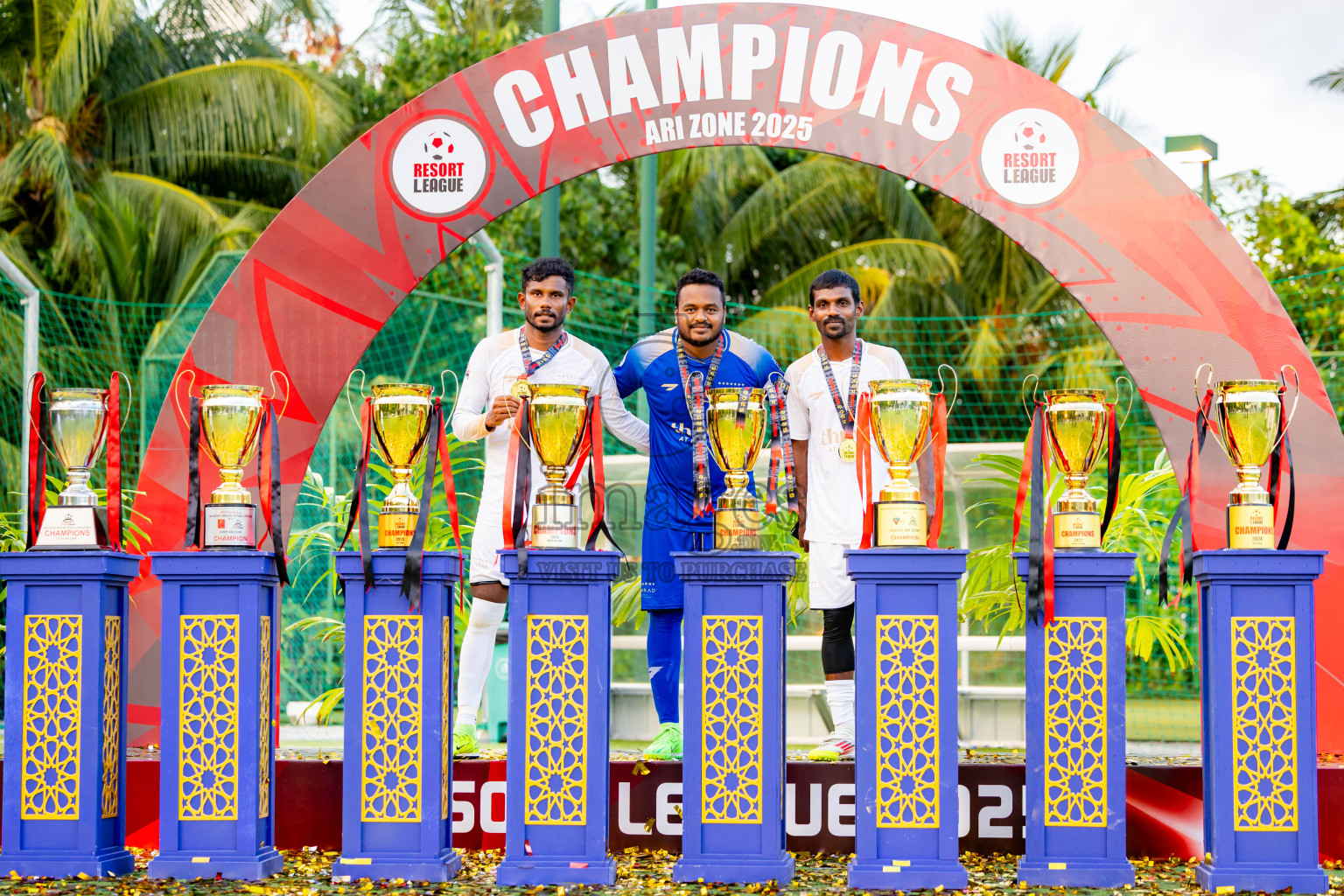 Barcelo vs Conrad in the Final of Resort League 2025 (Ari Zone) was held on Sunday, 28th June 2025 in Conrad Maldives Rangali Island, Alif Dhaalu Atoll, Maldives. Photos: Nausham Waheed / images.mv