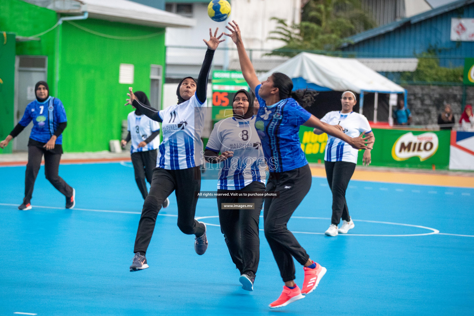 Final of Milo 6th Inter Office Handball Tournament 2022 - Photos by Nausham Waheed & Hassan Simah