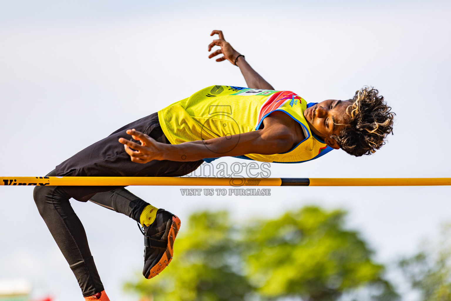 National Athletics Championship was held at Ekuveni Cricket Ground in Male', Maldives on Thursday, 14th August 2025. Photos: Areef Adam / images.mv