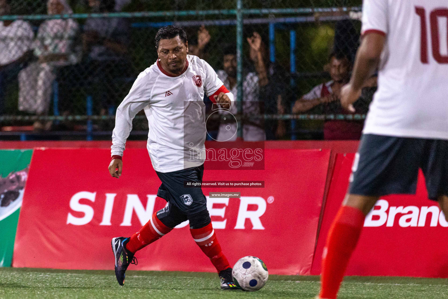 Team Badhahi vs Club 220 in Club Maldives Cup Classic 2023 held in Hulhumale, Maldives, on Wednesday, 02nd August 2023
Photos: Ismail Thoriq / images.mv