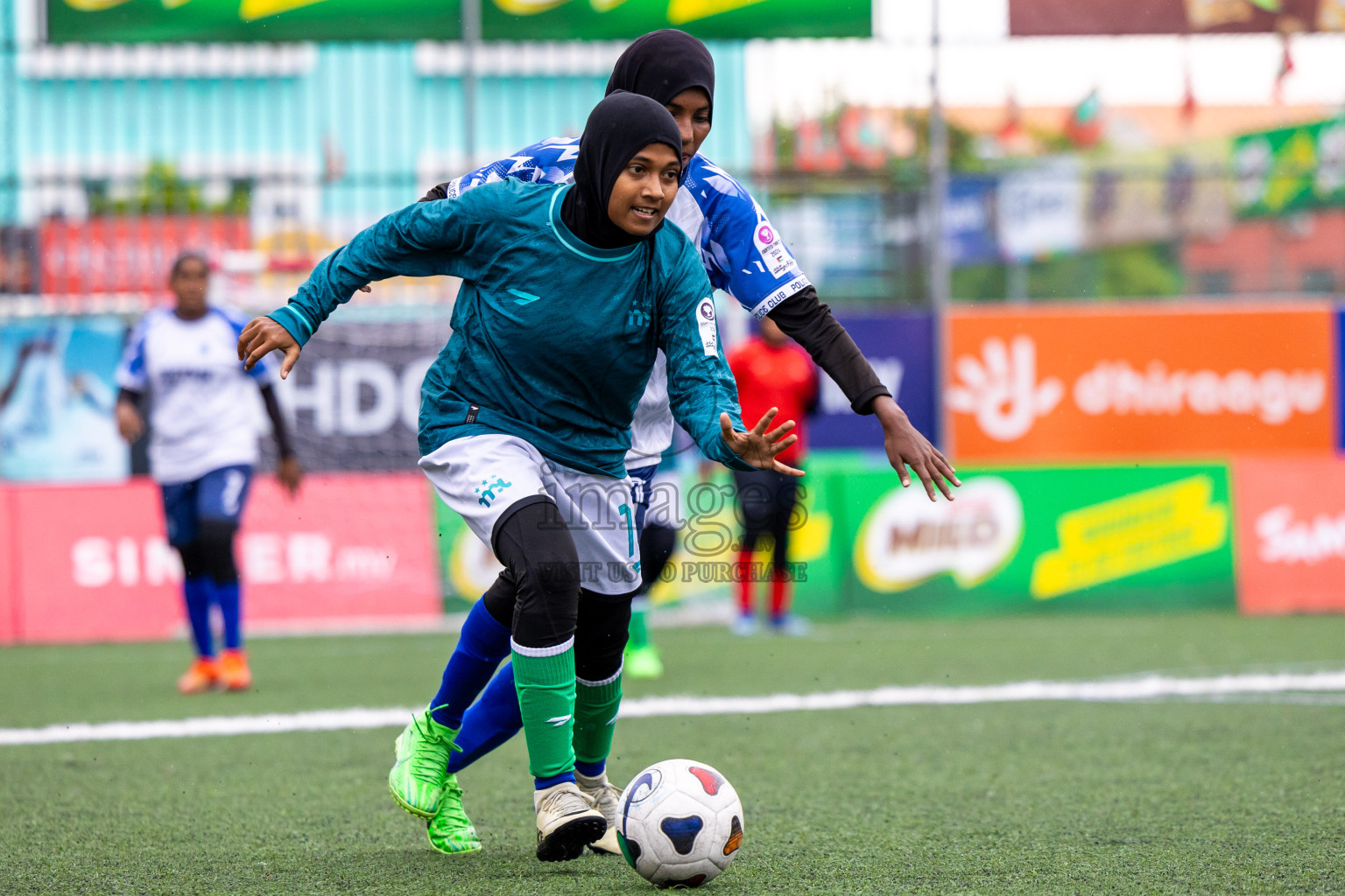 MPL vs POLICE CLUB in Finals of Eighteen Thirty 2024 held in Rehendi Futsal Ground, Hulhumale', Maldives on Sunday, 22nd September 2024. Photos: Shuu / images.mv