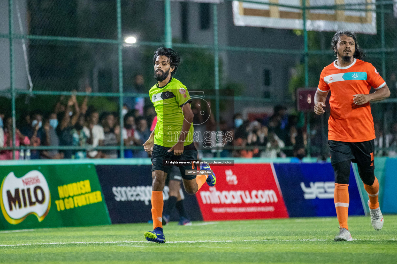 Club Maldives 2021 Round of 16 (Day 2) held at Hulhumale;, on 9th December 2021 Photos: Shuu / images.mv