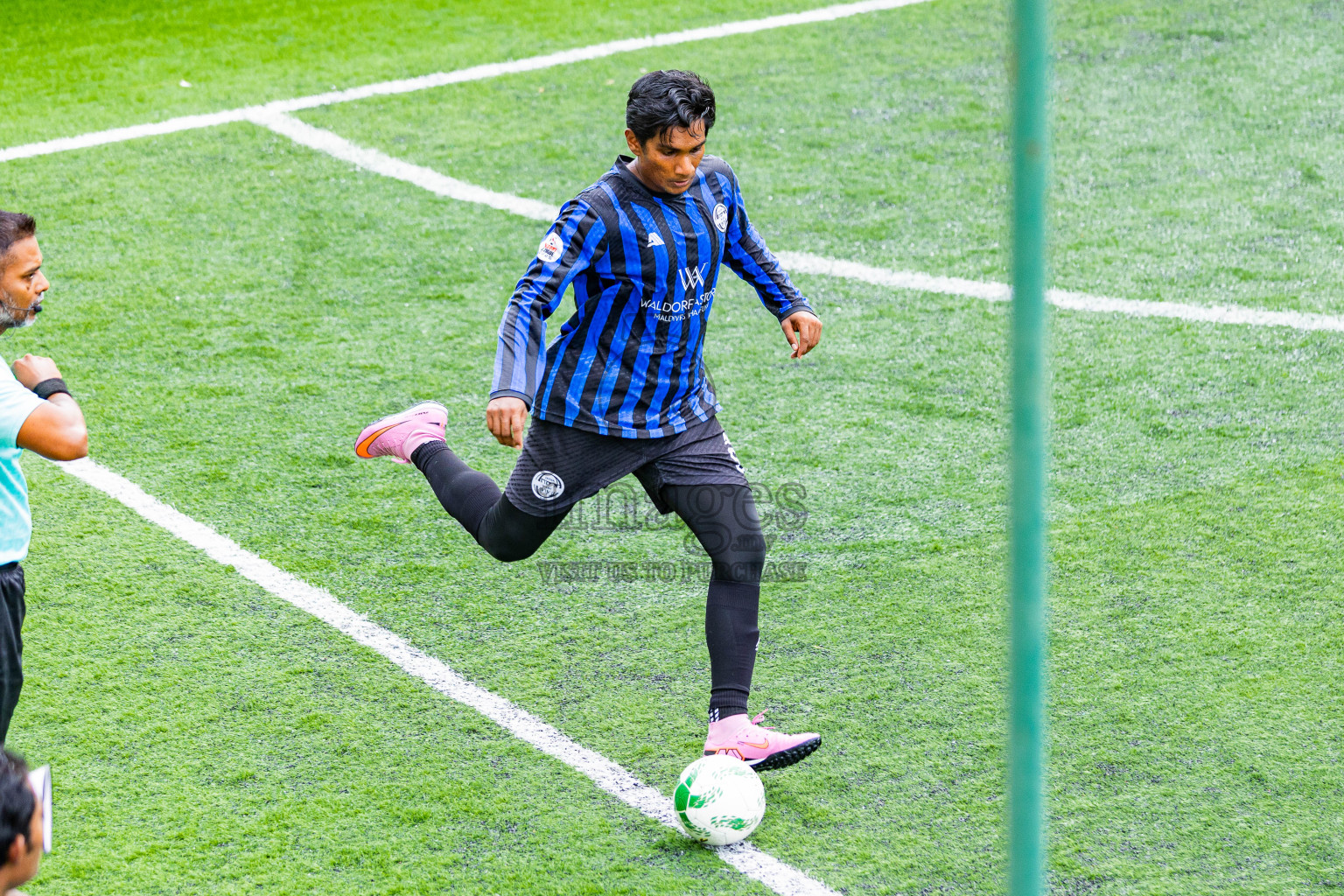 Waldorf Astoria vs Hard Rock Hotel in Semi Finals of Resort League 2025 (South Male Zone) day 14 was held on Thursday, 16th October 2025 in Crossroads's Maldives, Photos: Areef Adam / images.mv