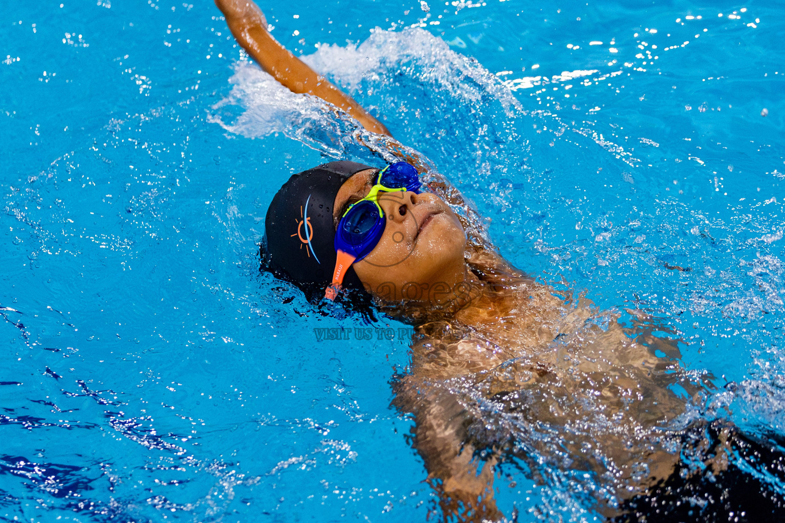 Day 2 of BML 5th National Swimming Kids Festival 2024 held in Hulhumale', Maldives on Tuesday, 19th November 2024. Photos: Nausham Waheed / images.mv