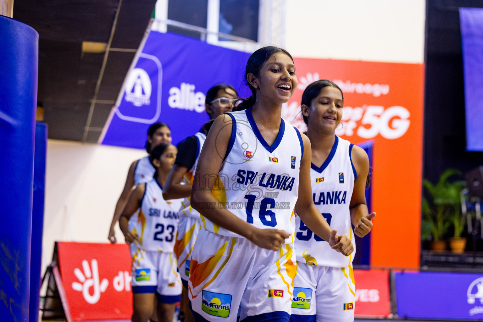 Sri Lanka vs India in the Final of Under 16 Asian Cup SABA Qualifiers 2025 was held in Social Center, Male', Maldives on Sunday, 15th June 2025. Photos: Nausham Waheed / images.mv