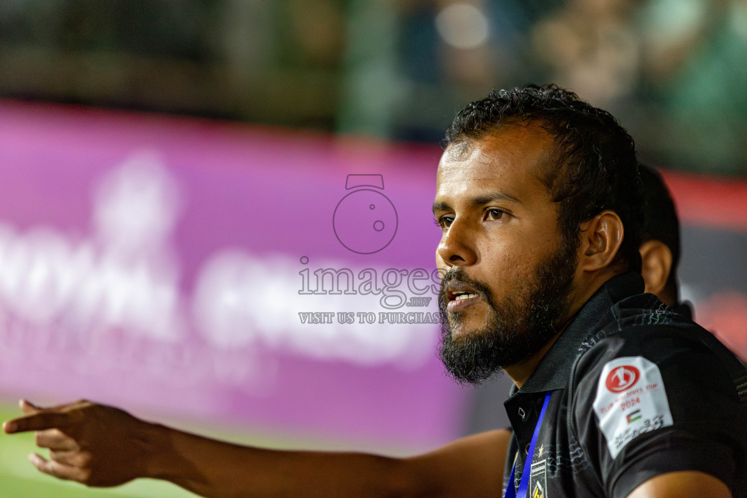 Dhiraagu vs RRC in Quarter Finals of Club Maldives Cup 2024 held in Rehendi Futsal Ground, Hulhumale', Maldives on Friday, 11th October 2024. 
Photos: Ismail Thoriq / images.mv