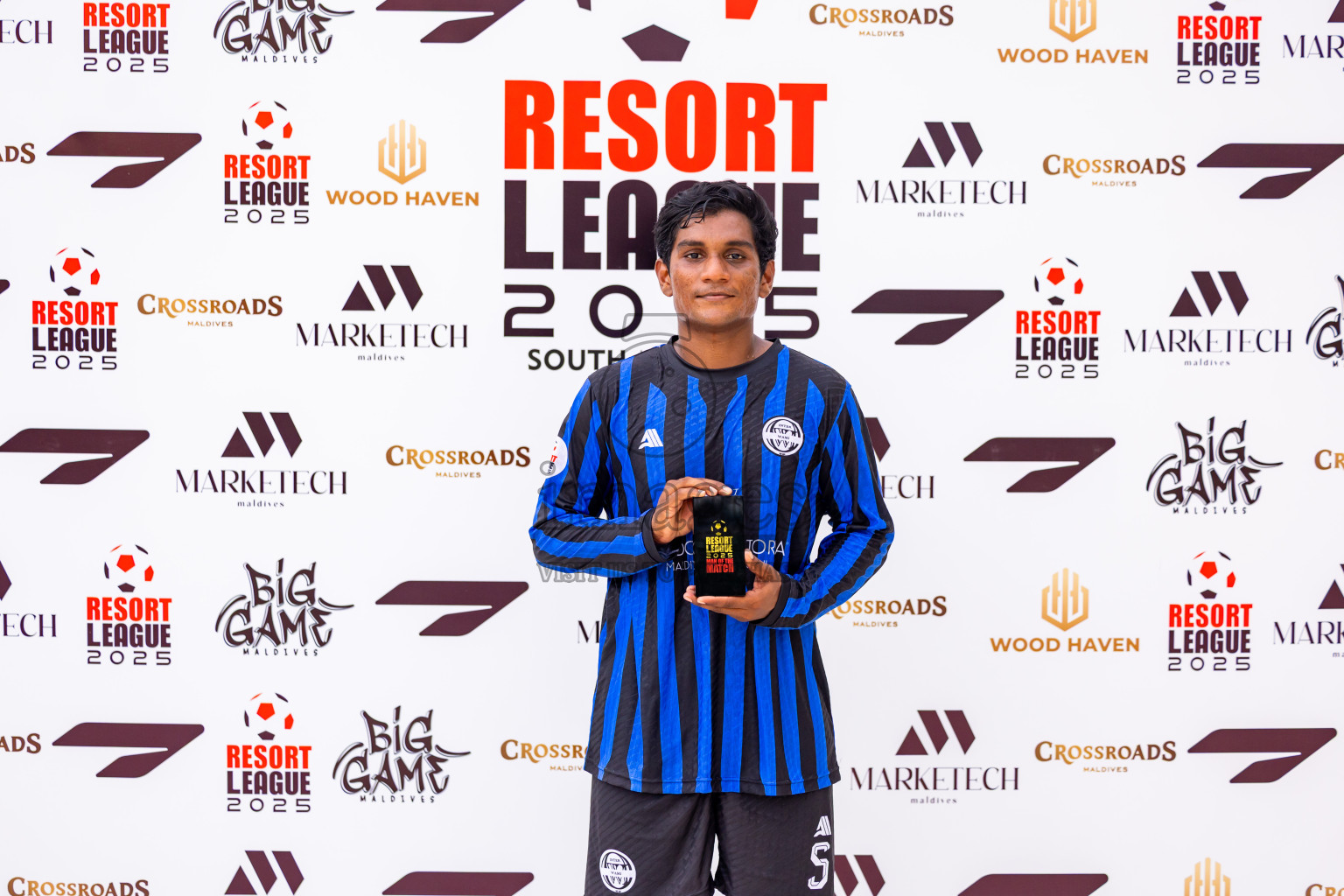 Kandooma vs Waldorf in Resort League 2025 (South Male Zone) day 8 was held on Sunday, 5th October 2025 in Crossroads's Maldives, Photos: Nausham Waheed / images.mv