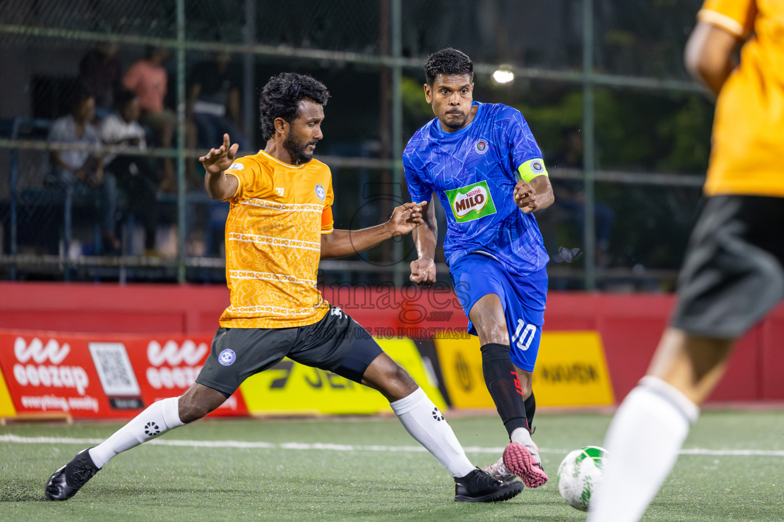 Police Club vs Club Male' City in Day 5 of Office League 2025 was held on Sunday, 20th April 2025 in Hulhumale', Maldives.
Photos: Ismail Thoriq / images.mv