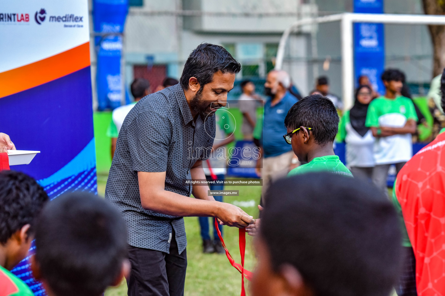 Day 4 of Milo Kids Football Fiesta 2022 was held in Male', Maldives on 22nd October 2022. Photos: Nausham Waheed / images.mv