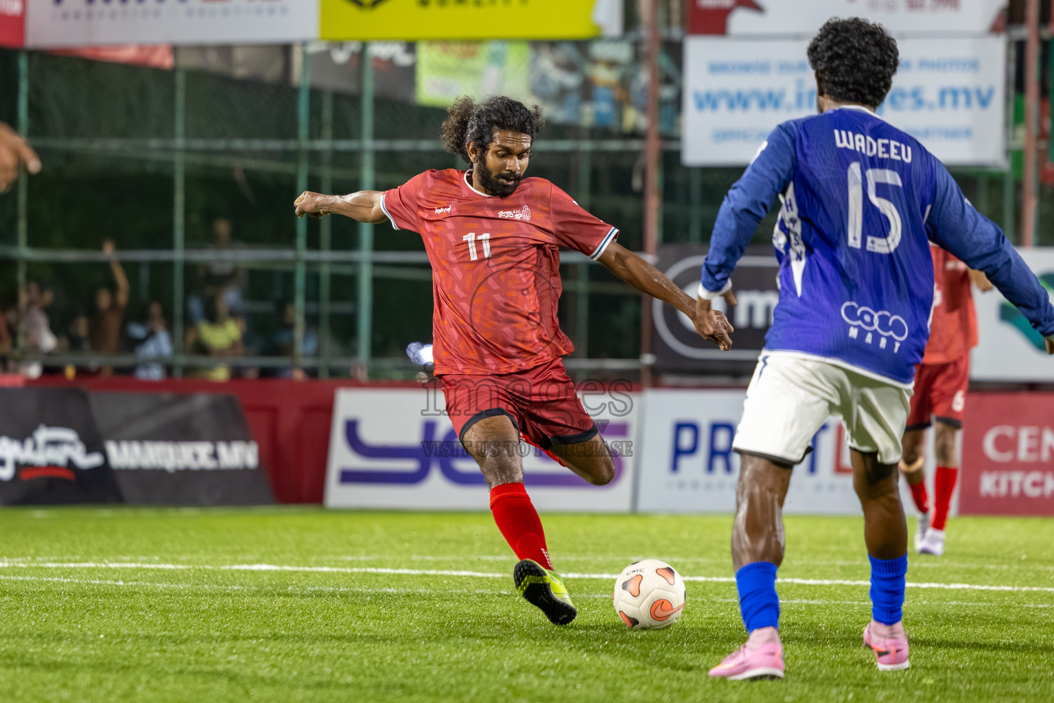 HPSN vs Club Binara in the finals of Club Maldives Classic 2025 at Rehendhi Futsal Grounds, Hulhumale, Maldives, on Monday, 6th October 2025. Photos: Ismail Thoriq, Mohamed Mahefooz Moosa / images.mv