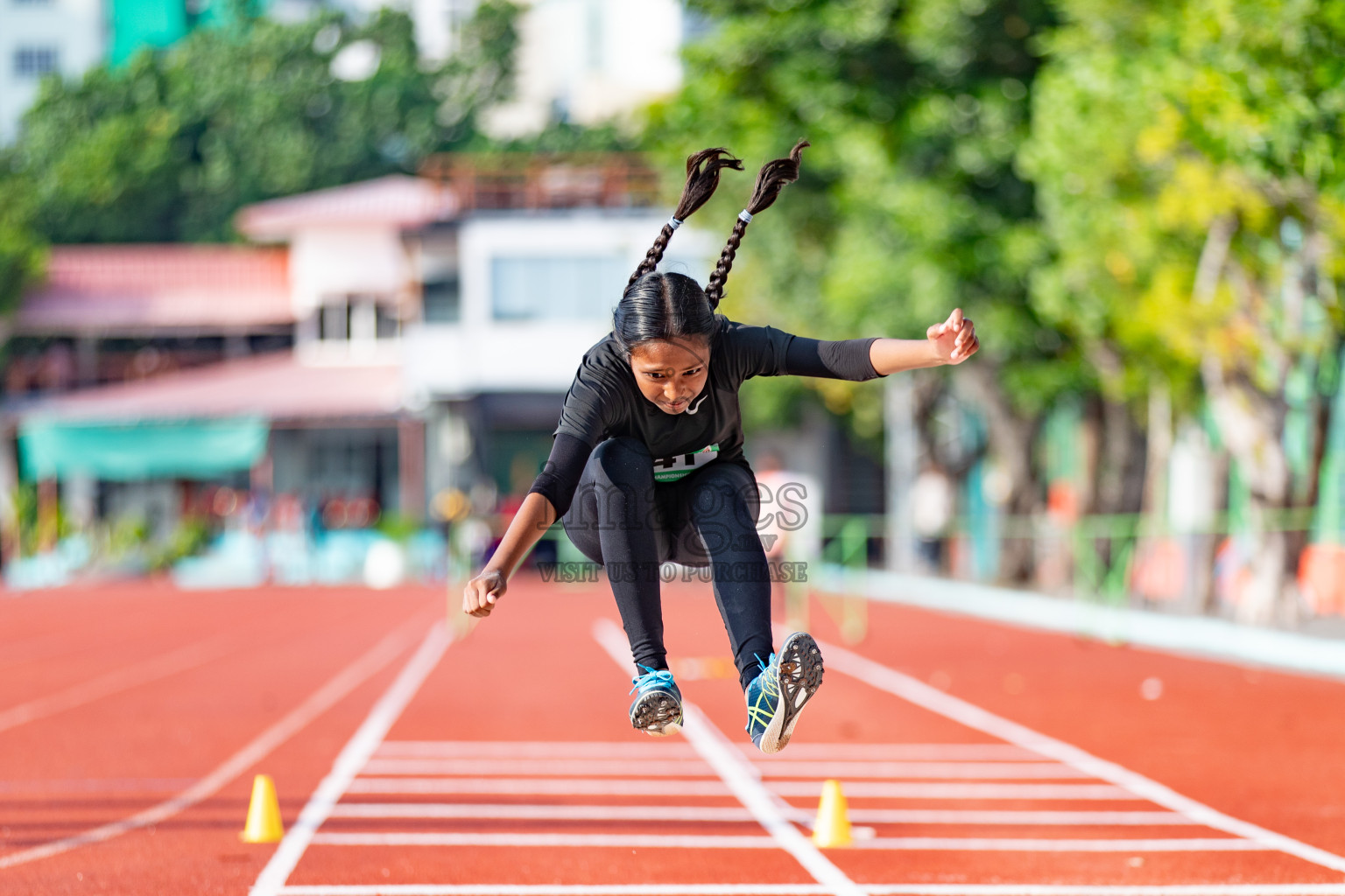 Day 2 of MILO Athletics Association Championship was held on Wednesday, 6th March 2024 in Male', Maldives.