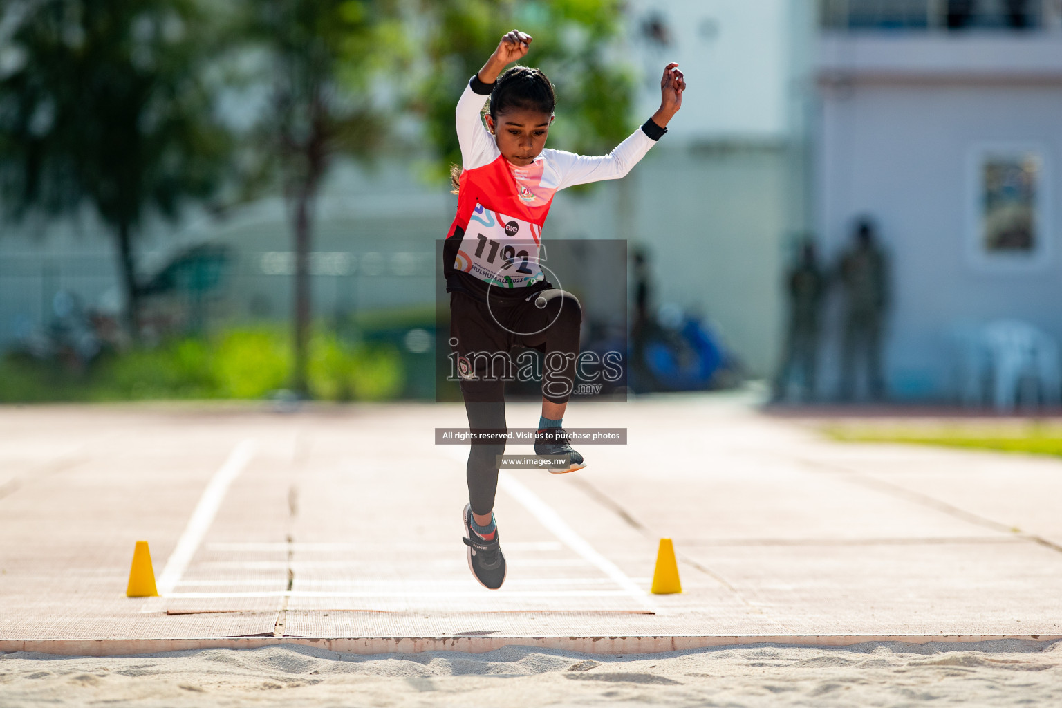 Day four of Inter School Athletics Championship 2023 was held at Hulhumale' Running Track at Hulhumale', Maldives on Wednesday, 17th May 2023. Photos: Nausham Waheed/ images.mv