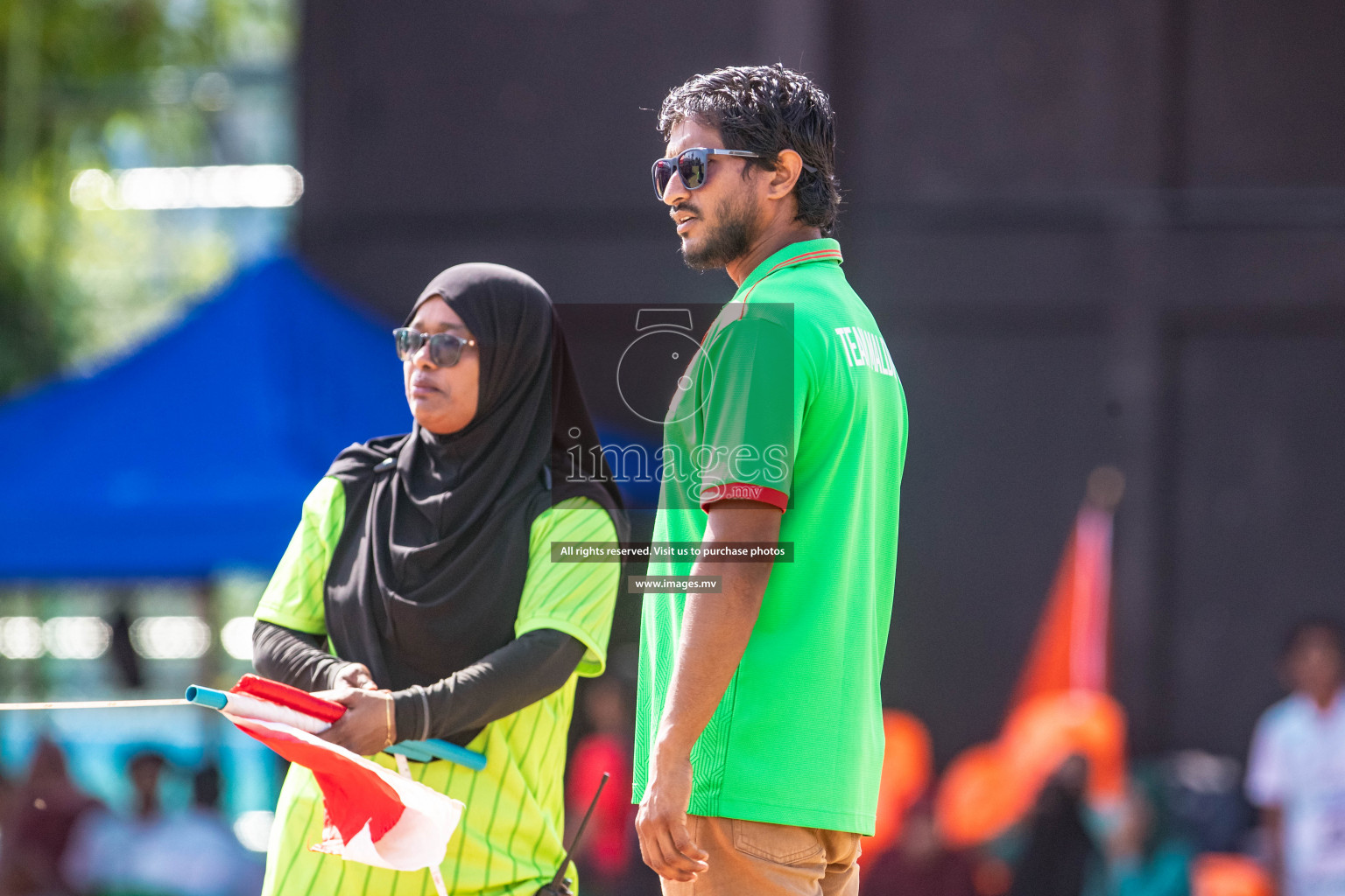 Day 5 of Inter-School Athletics Championship held in Male', Maldives on 27th May 2022. Photos by: Nausham Waheed / images.mv