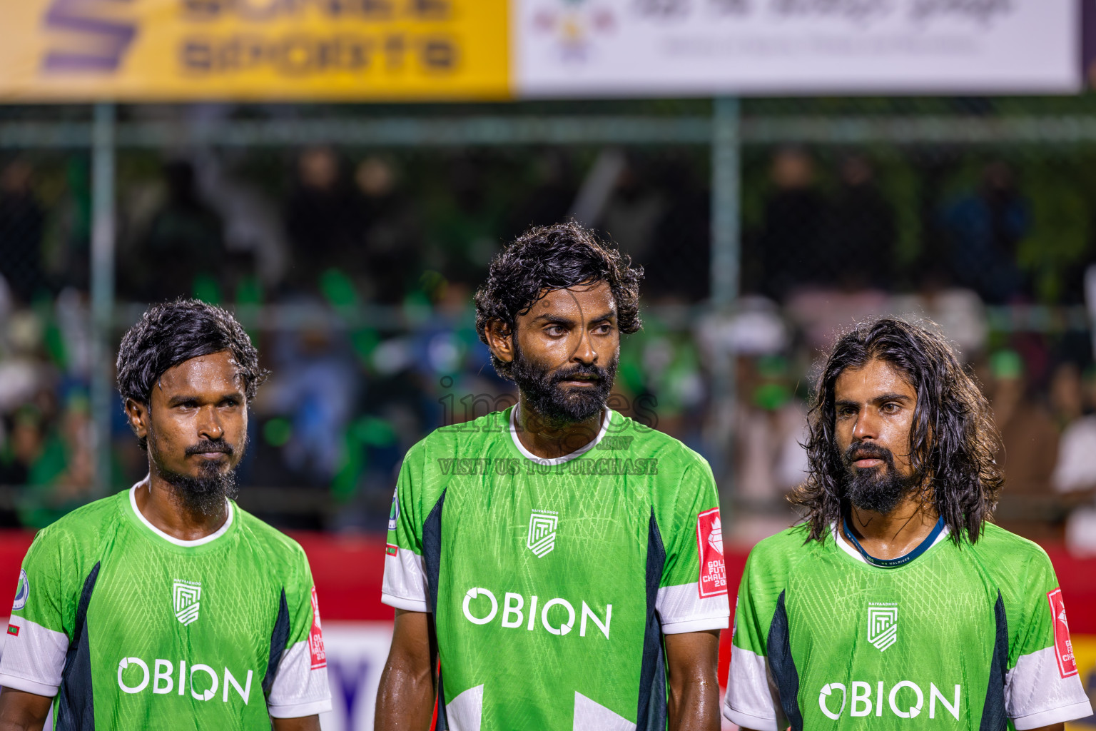 HDh Naivaadhoo vs HDh Neykurendhoo in Haa Dhaalu Atoll Finals Day 28 of Golden Futsal Challenge 2025 was held on Saturday , 1st February 2025, in Hulhumale', Maldives. Photos: Ismail Thoriq / images.mv