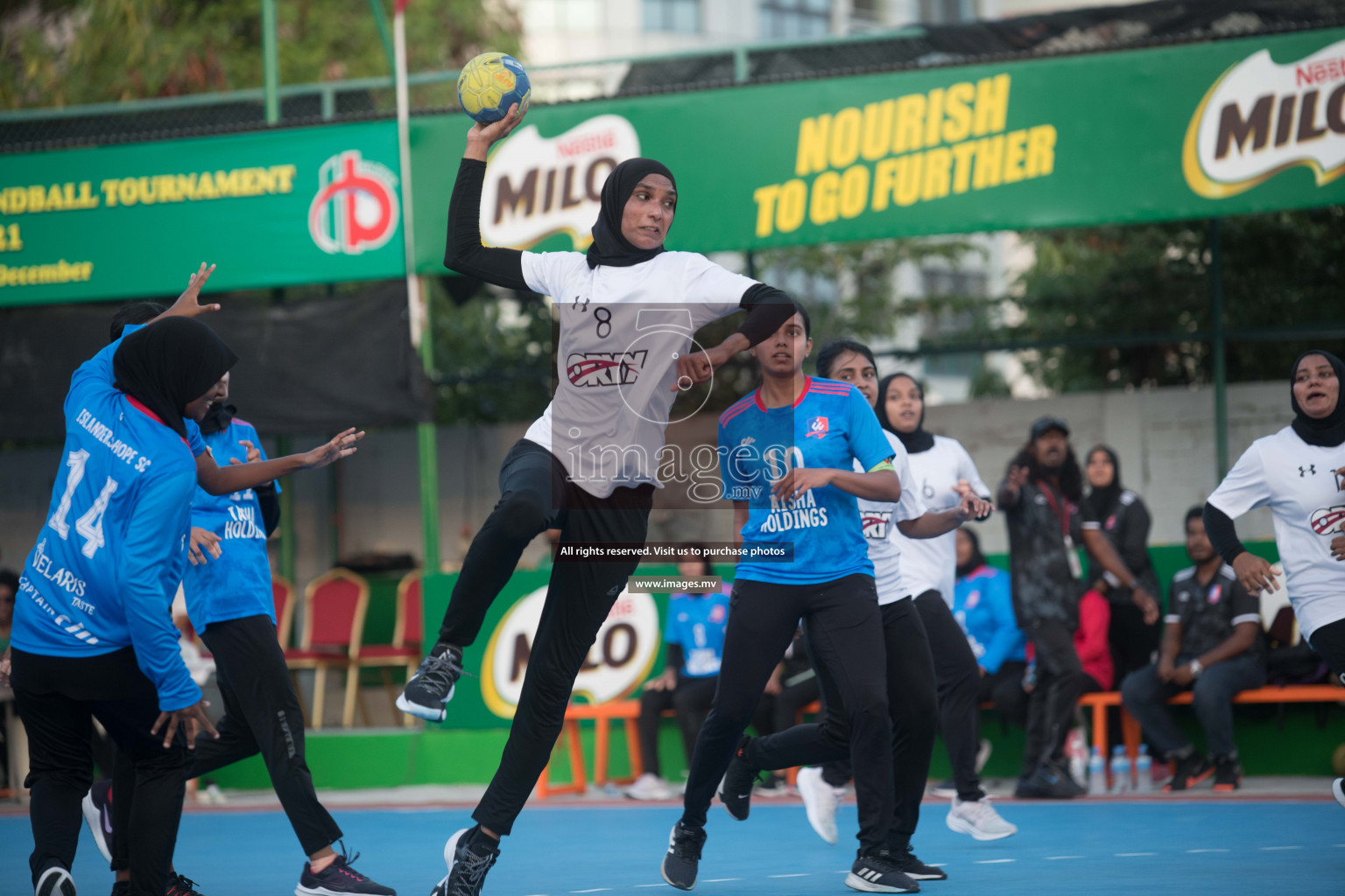 Milo 8th National Handball Tournament Final day 2 Photos by Nausham Waheed