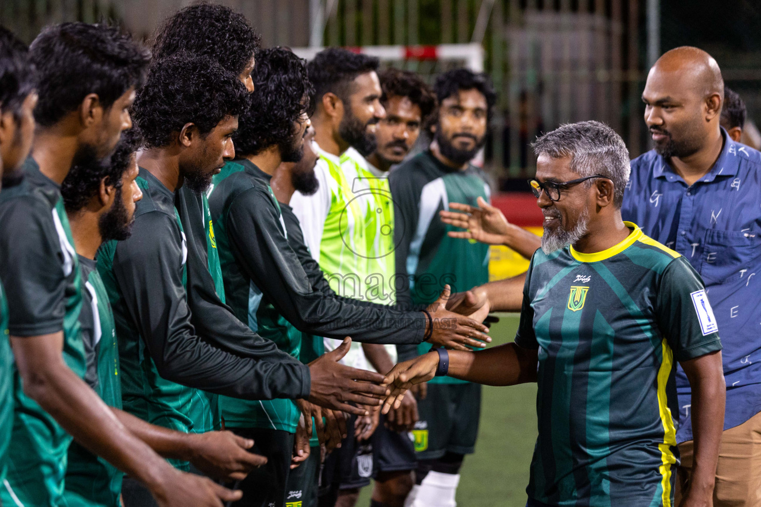 HDh Hanimaadhoo vs HDh Vaikaradhoo in Day 6 of Golden Futsal Challenge 2024 was held on Saturday, 20th January 2024, in Hulhumale', Maldives
Photos: Ismail Thoriq / images.mv