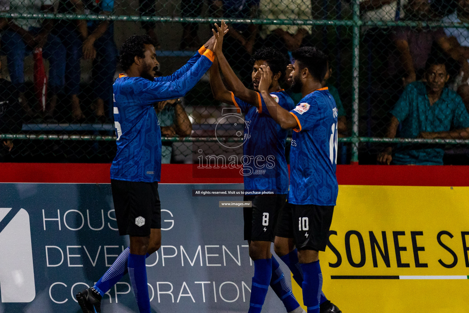 DSC vs Club TTS in Club Maldives Cup 2022 was held in Hulhumale', Maldives on Sunday, 16th October 2022. Photos: Mohamed Mahfooz Moosa / images.mv