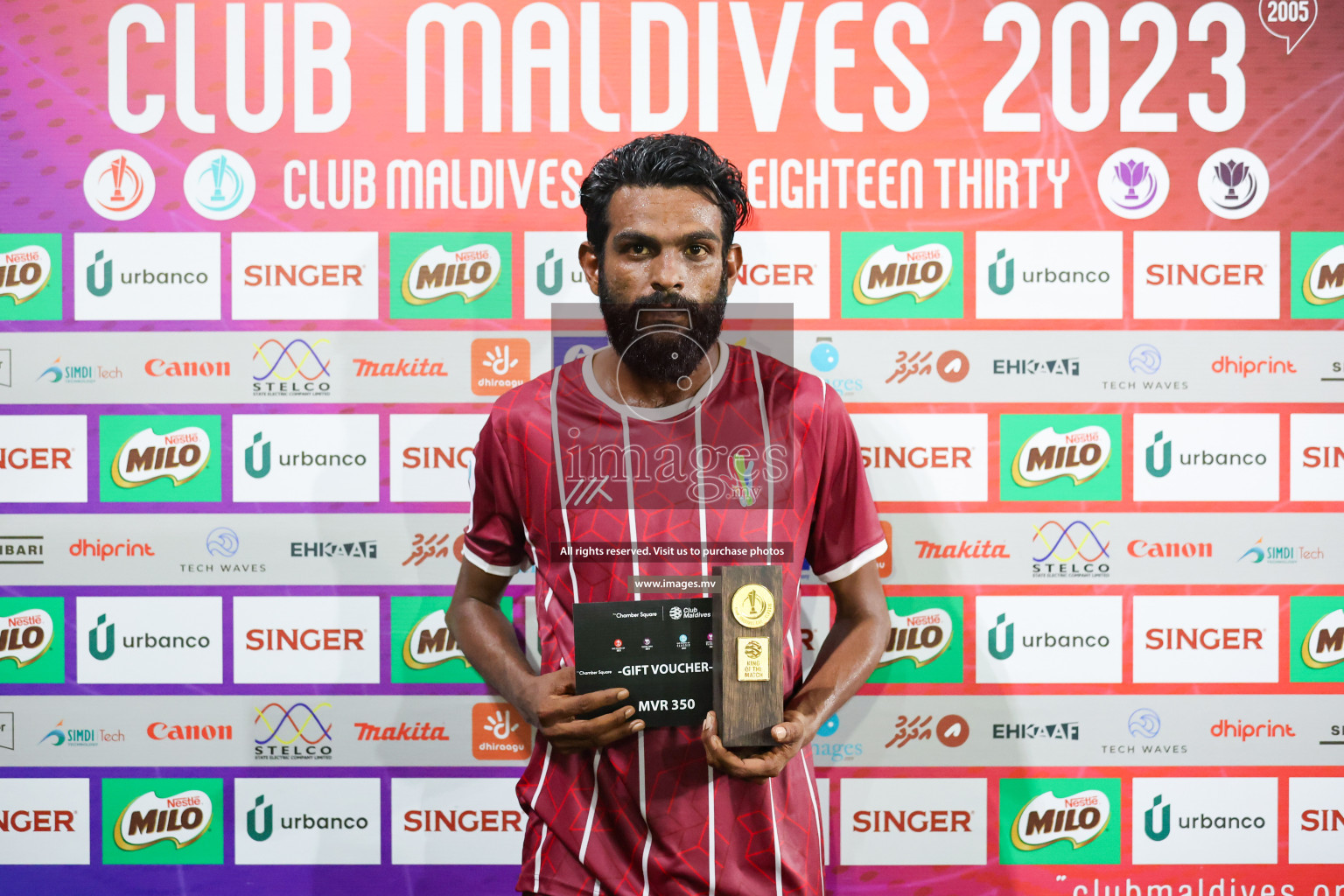 Trade Club vs Club MYS in Club Maldives Cup Classic 2023 held in Hulhumale, Maldives, on Saturday, 22nd July 2023 Photos: Nausham Waheed/ images.mv