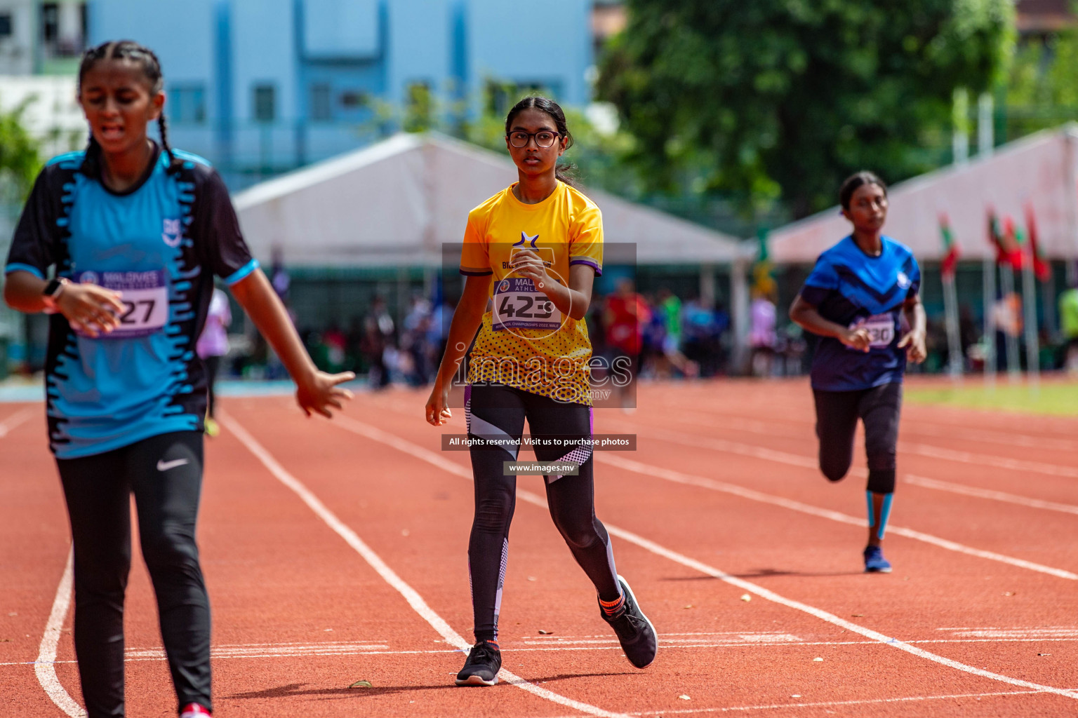 Day 2 of Inter-School Athletics Championship held in Male', Maldives on 24th May 2022. Photos by: Maanish / images.mv