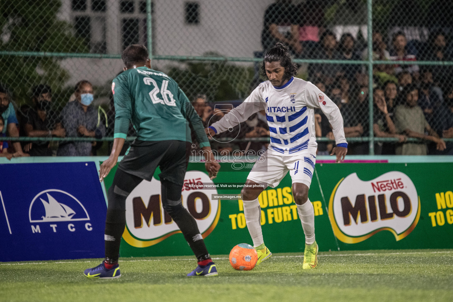 Club Maldives Cup - Day 11 - 3rd December 2021, at Hulhumale. Photos by Nausham Waheed / Images.mv