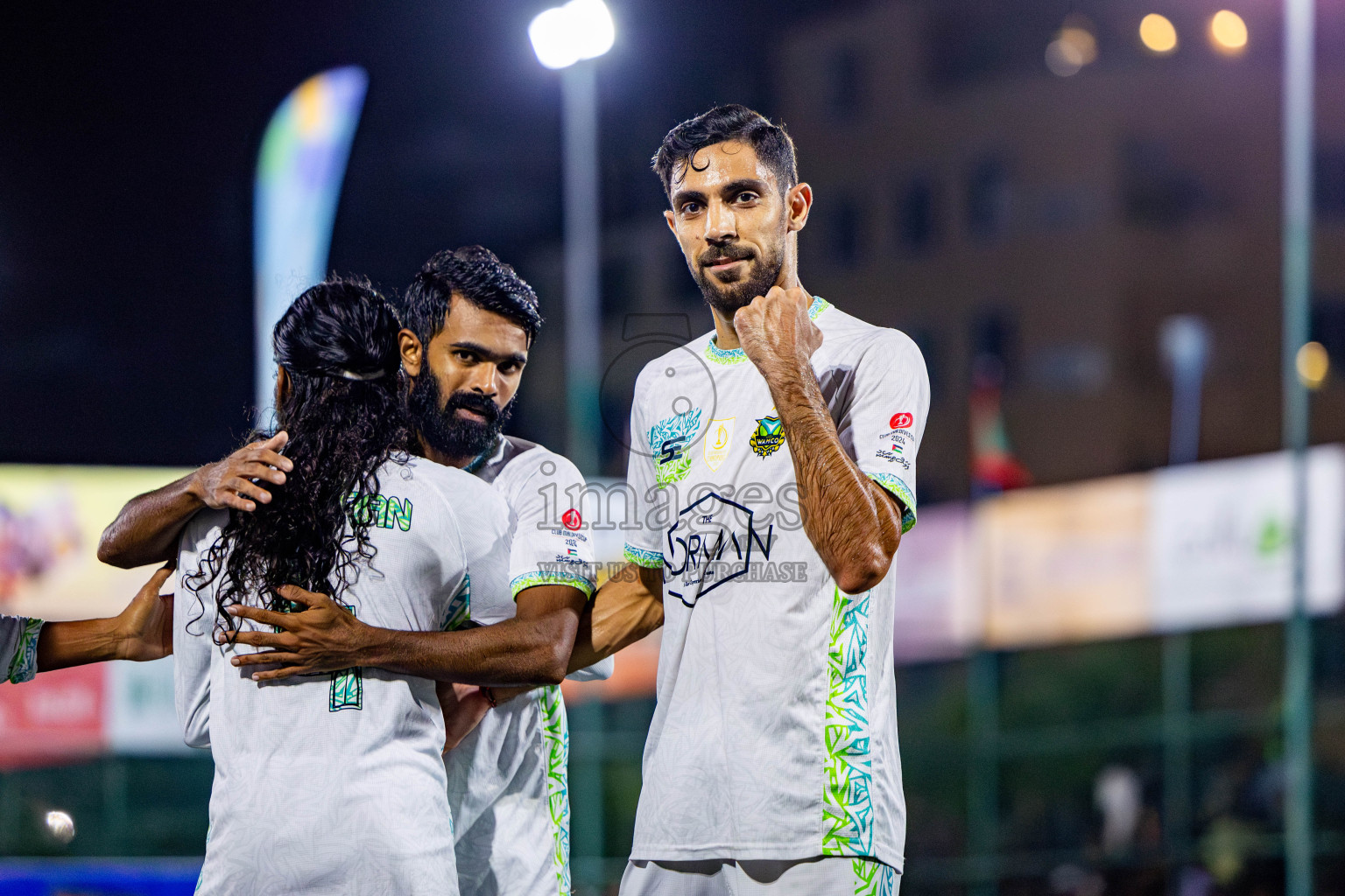 Maldivian vs Club WAMCO in Quarter Finals of Club Maldives Cup 2024 held in Rehendi Futsal Ground, Hulhumale', Maldives on Wednesday, 9th October 2024. Photos: Nausham Waheed / images.mv