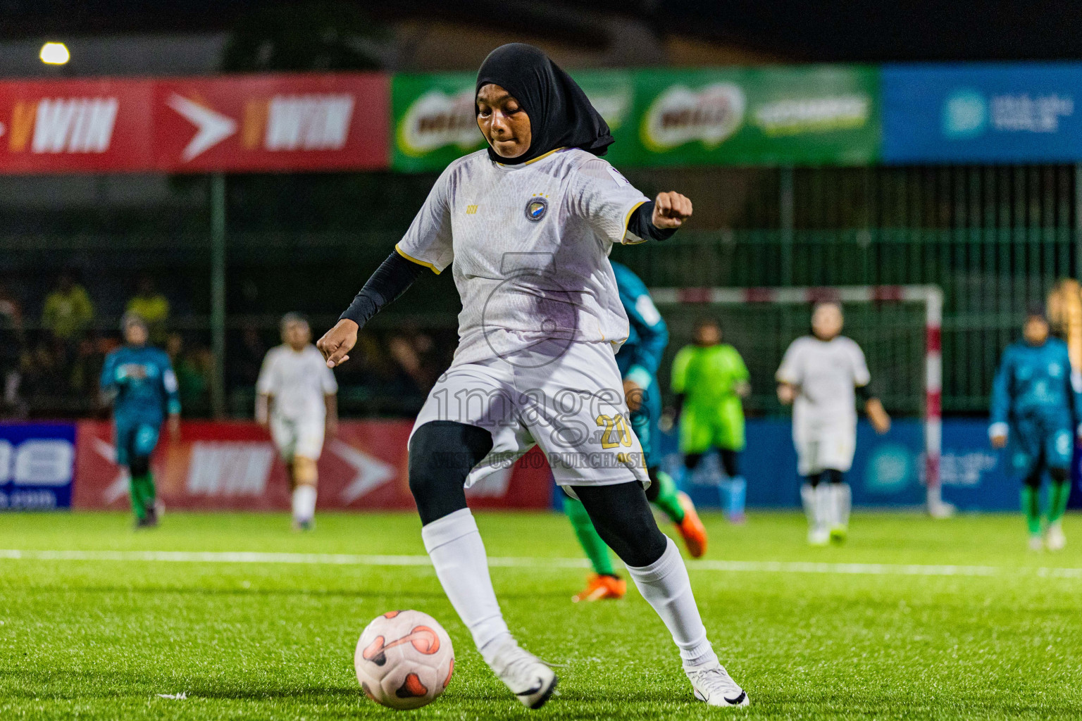 Club Maldives Cup Classic 2025 held in Rehendi Futsal Ground, Hulhumale', Maldives on Monday, 17th September 2025. Photos: Areef / images.mv