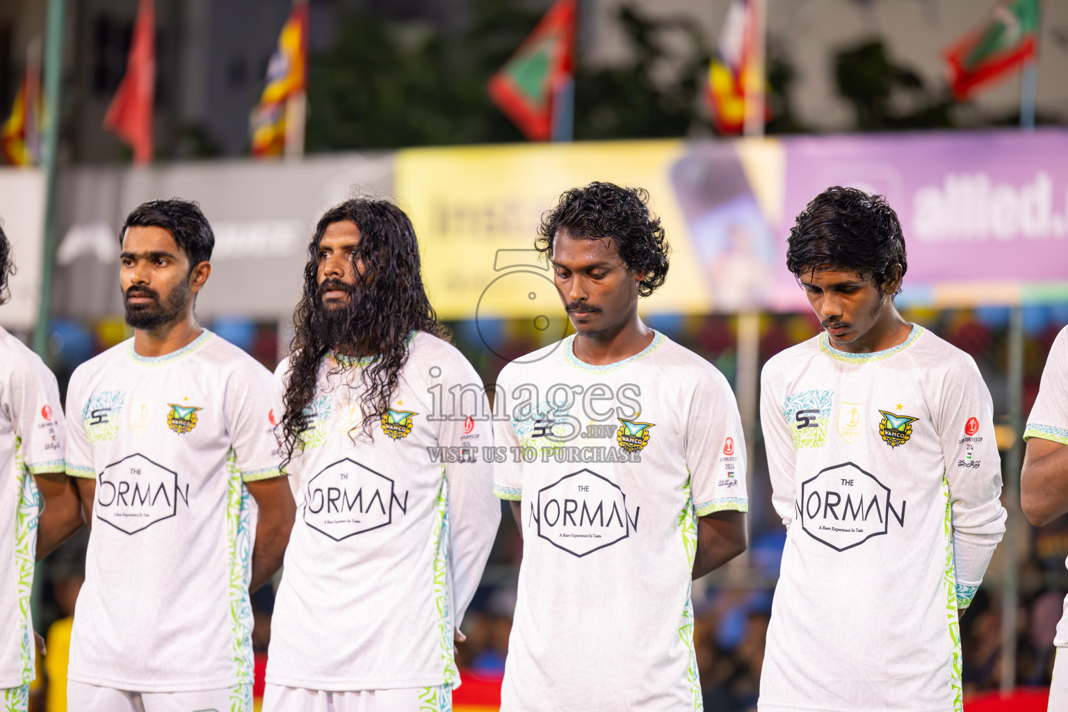 WAMCO vs STELCO in Semi Finals of Club Maldives Cup 2024 held in Rehendi Futsal Ground, Hulhumale', Maldives on Monday, 14th October 2024. Photos: Ismail Thoriq / images.mv