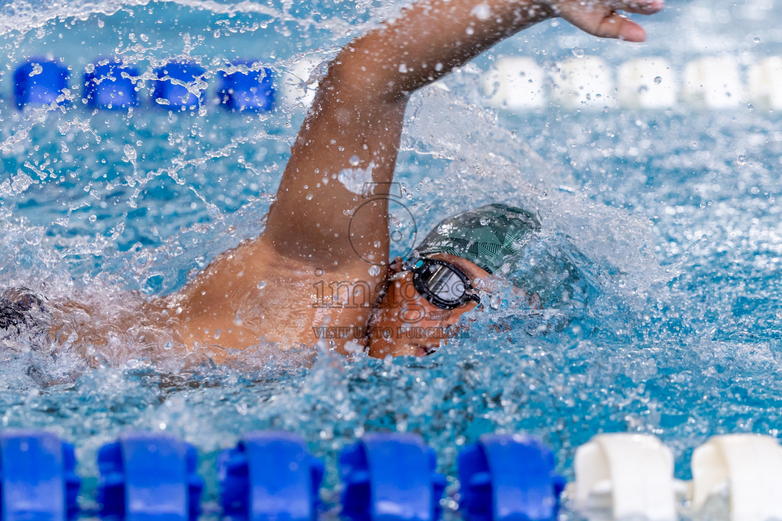 20th Inter-school Swimming Competition 2024 held in Hulhumale', Maldives on Saturday, 12th October 2024. Photos: Nausham Waheed / images.mv