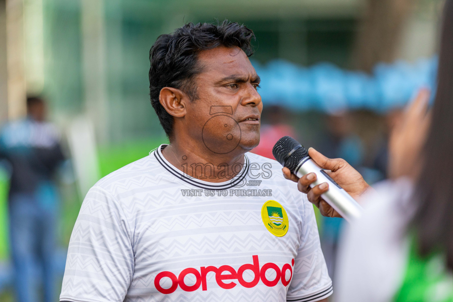 Final Day  of MILO Academy Championship 2024 - U12 was held at Henveiru Grounds in Male', Maldives on Thursday, 7th July 2024. Photos: Shuu Abdul Sattar / images.mv