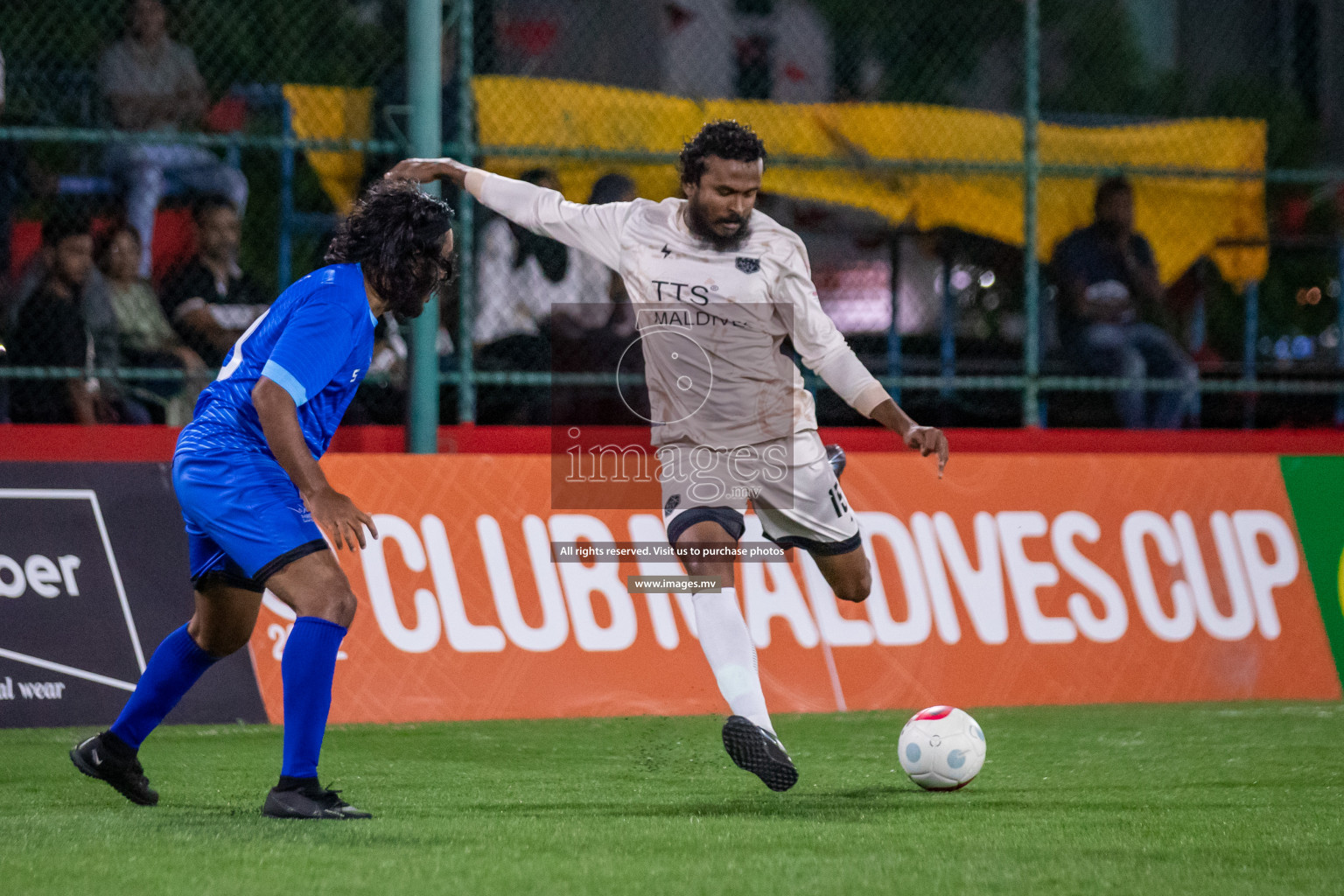 MMA SC vs Club TTS in Club Maldives Cup 2022 was held in Hulhumale', Maldives on Wednesday, 12th October 2022. Photos: Hassan Simah / images.mv