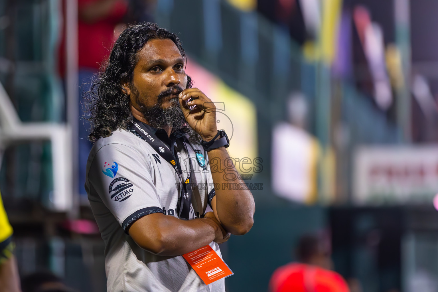 M Dhiggaru vs M Kolhufushi in Day 22 of Golden Futsal Challenge 2024 was held on Monday , 5th February 2024 in Hulhumale', Maldives
Photos: Ismail Thoriq / images.mv