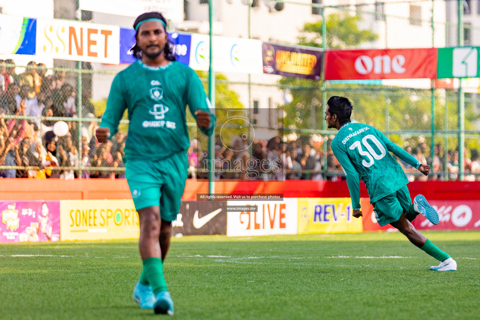 Matchday 21 of Golden Futsal Challenge 2023 on 25 February 2023 in Hulhumale, Male, Maldives