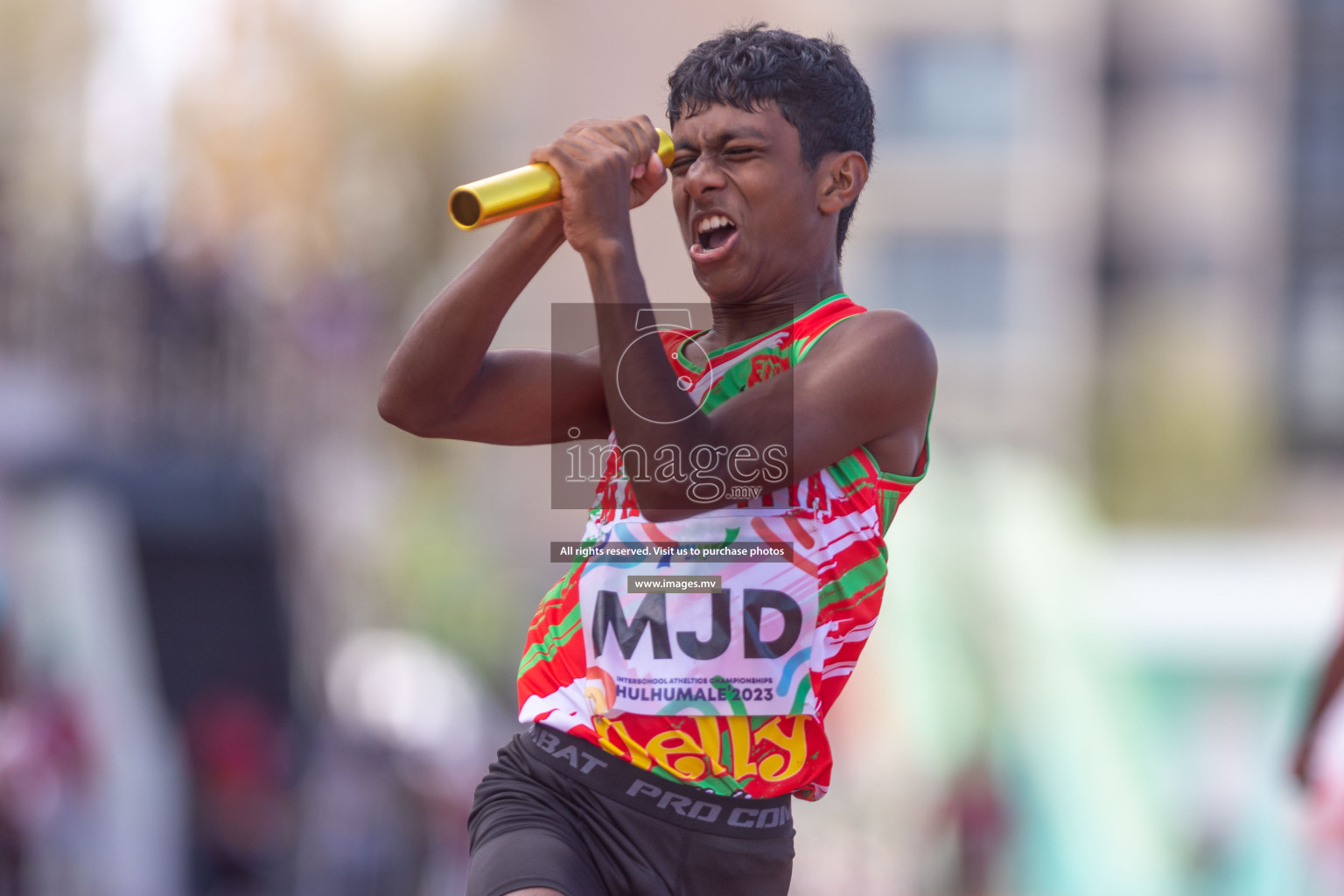 Final Day of Inter School Athletics Championship 2023 was held in Hulhumale' Running Track at Hulhumale', Maldives on Friday, 19th May 2023. Photos: Ismail Thoriq / images.mv