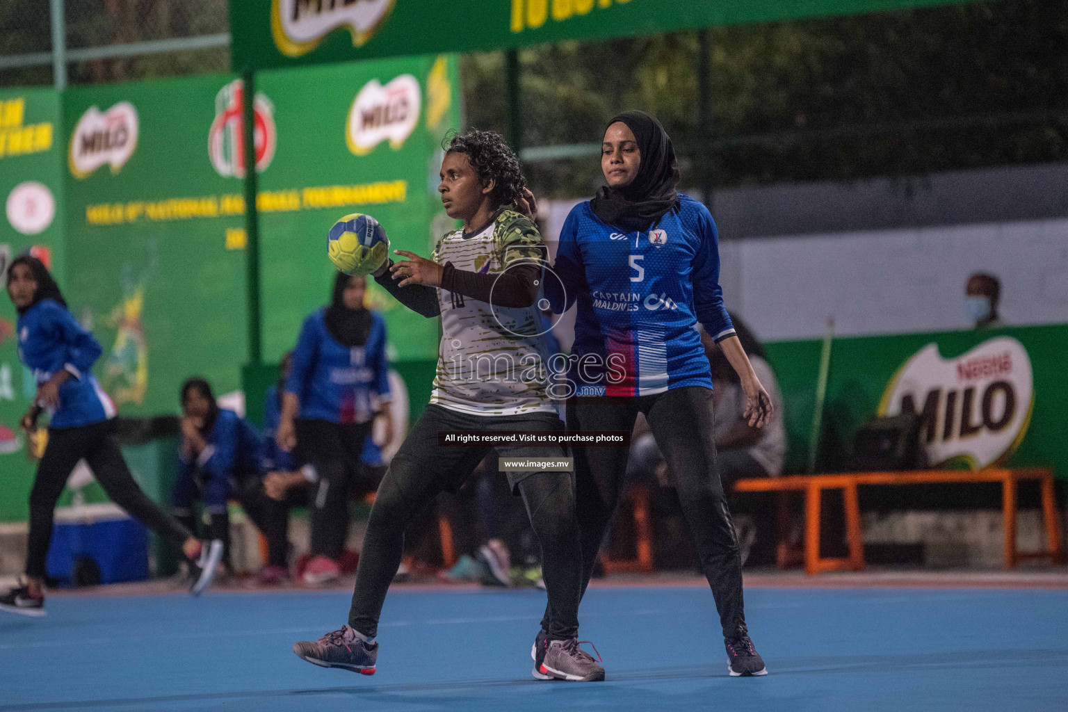 Milo 8th National Handball Tournament Day 11 Photos by Nausham Waheed