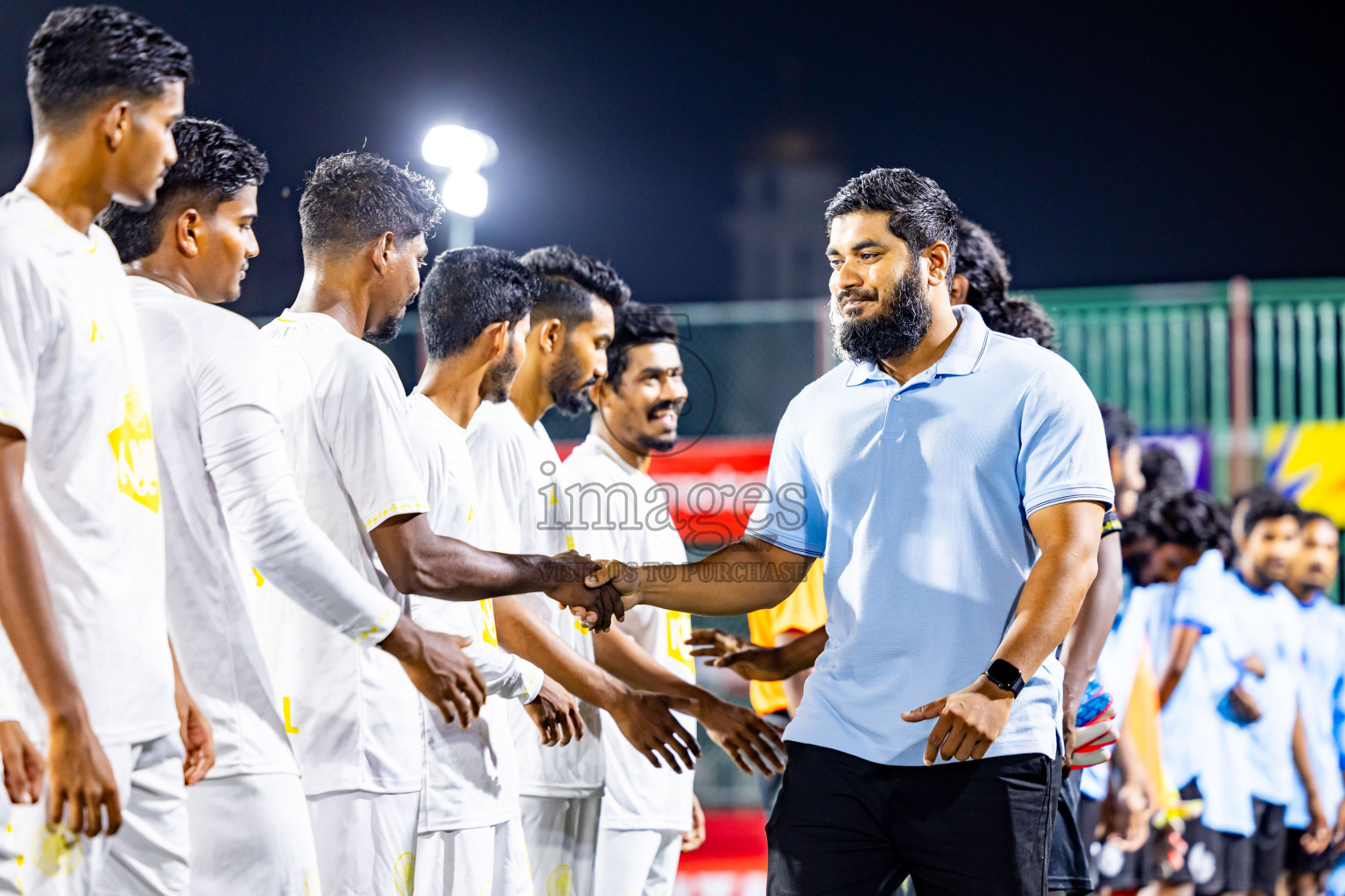 Hdh Neykurendhoo VS Hdh Finey in Day 9 of Golden Futsal Challenge 2025 was held on Monday, 13th January 2025, in Hulhumale', Maldives Photos: Nausham Waheed , Ismail Thoriq / images.mv