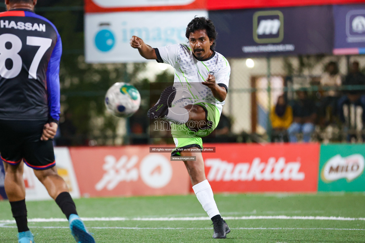 Team DJA vs IGMH Club in Club Maldives Cup Classic 2023 held in Hulhumale, Maldives, on Wednesday, 02nd August 2023 Photos: Nausham Waheed/ images.mv