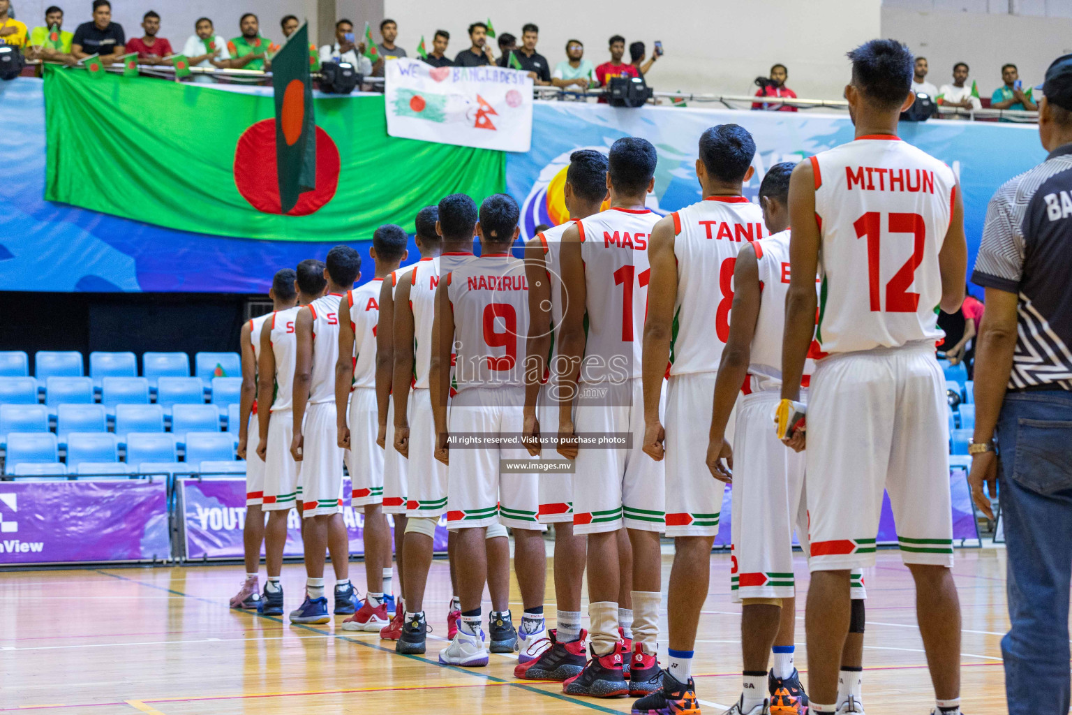 Bangladesh vs Bhutan in the final of Five Nation Championship 2023 was held in Social Center, Male', Maldives on Thursday, 22nd June 2023. Photos: Ismail Thoriq / images.mv