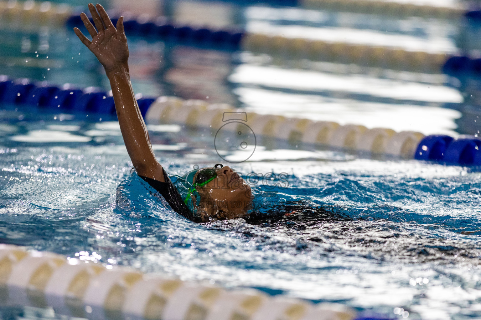 Day 7 of 4th National Kids Swimming Festival 2023 on 7th December 2023, held in Hulhumale', Maldives Photos: Mohamed Mahfooz Moosa / Images.mv