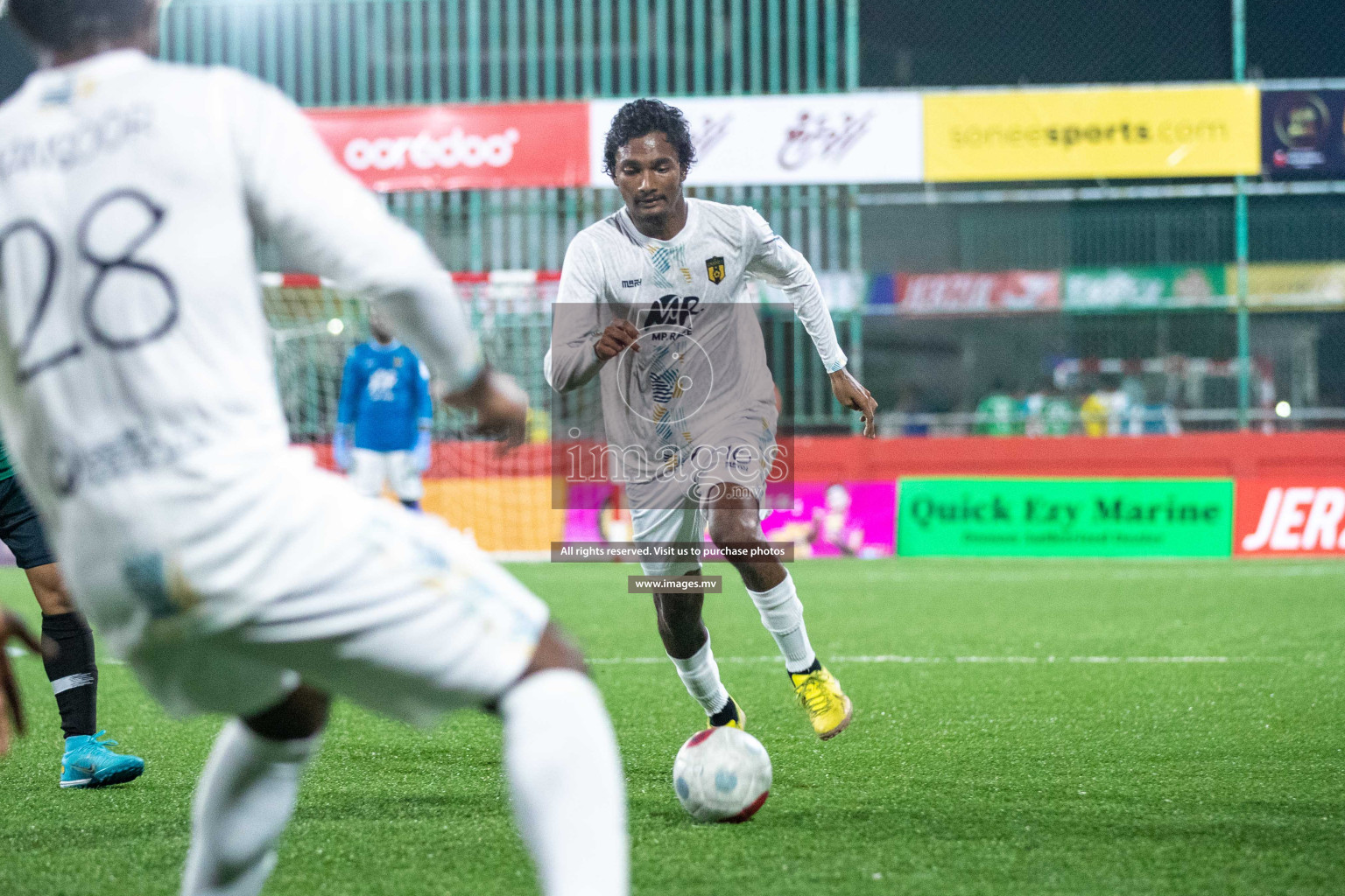 HDh. Finey vs HDh. Kumundhoo in Golden Futsal Challenge 2023 on 05 February 2023 in Hulhumale, Male, Maldives