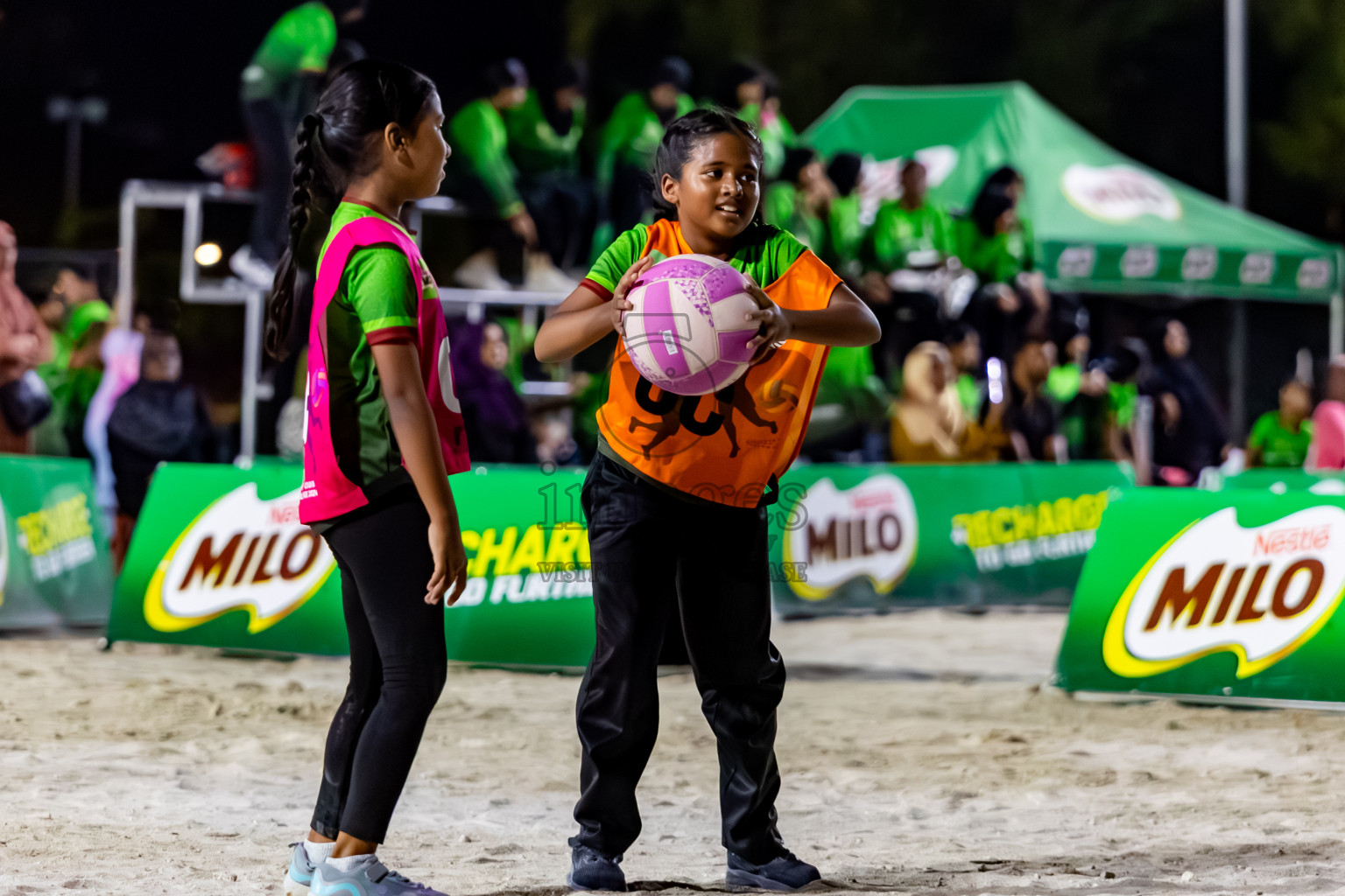 Day 2 of MILO Netball Fest 2025 was held in Cental Park, Hulhumale', Maldives on Friday, 21st November 2025. Photos: Nausham Waheed / images.mv