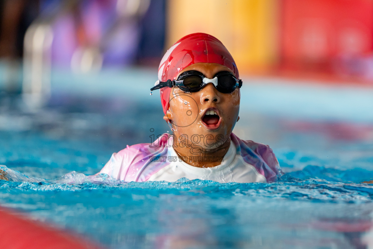 Day 4 of BML 5th National Swimming Kids Festival 2024 held in Hulhumale', Maldives on Thursday, 21st November 2024. Photos: Nausham Waheed / images.mv