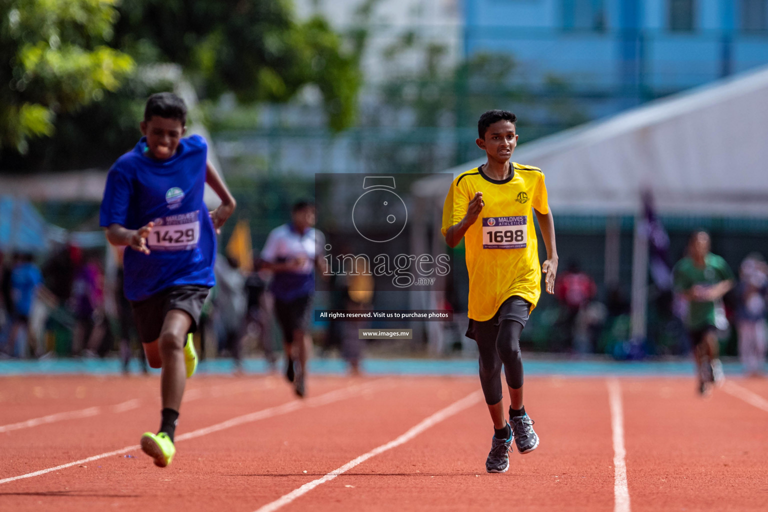 Day 2 of Inter-School Athletics Championship held in Male', Maldives on 24th May 2022. Photos by: Maanish / images.mv