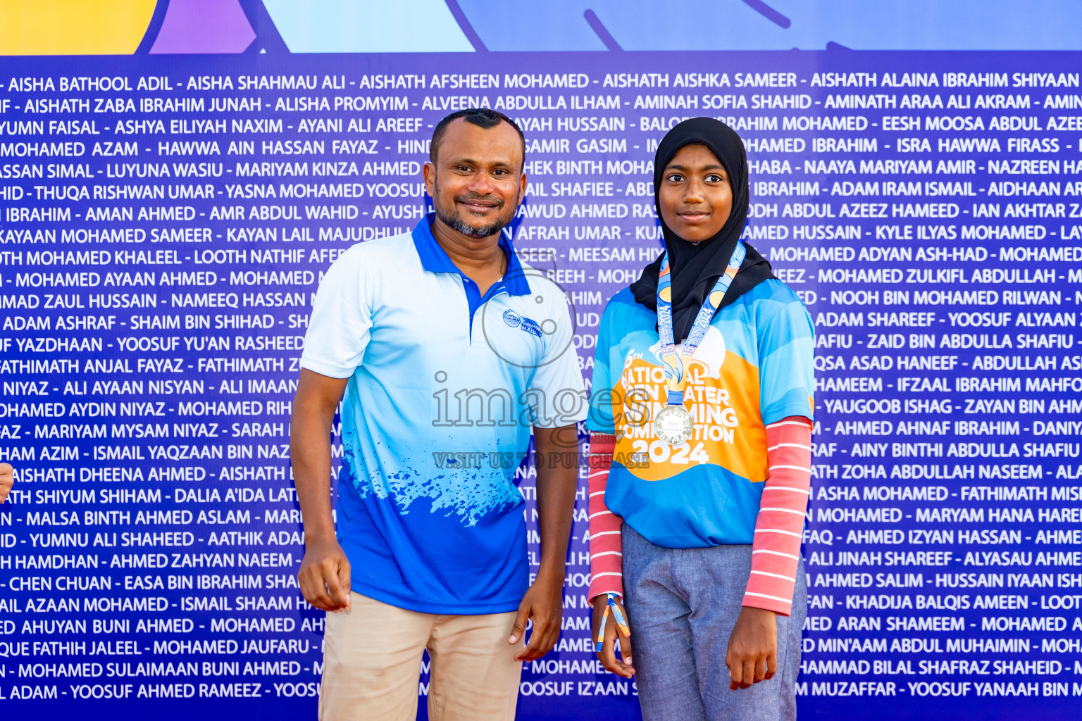 15th National Open Water Swimming Competition 2024 held in Kudagiri Picnic Island, Maldives on Saturday, 28th September 2024. Photos: Nausham Waheed / images.mv