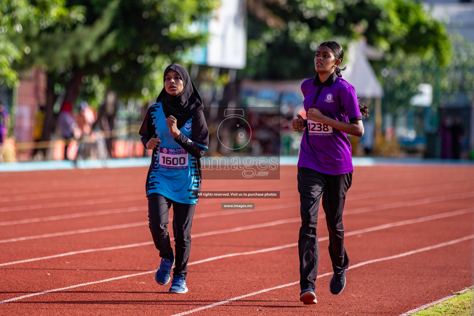 Day 2 of Inter-School Athletics Championship held in Male', Maldives on 25th May 2022. Photos by: Maanish / images.mv