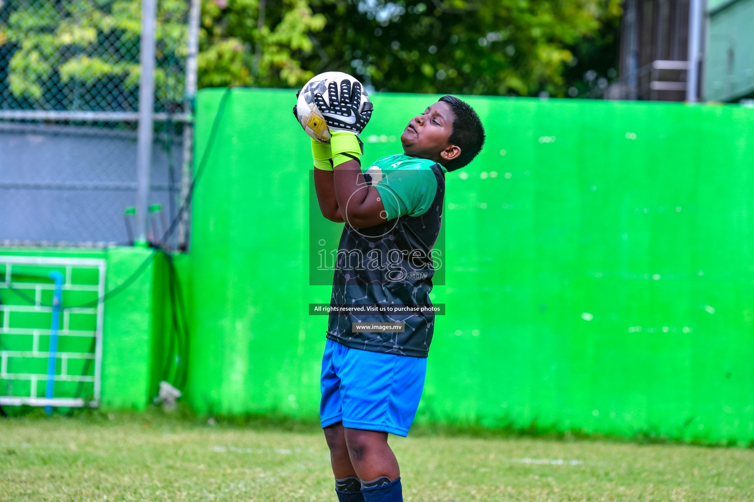 Day 3 of Milo Kids Football Fiesta 2022 was held in Male', Maldives on 21st October 2022. Photos: Nausham Waheed/ images.mv