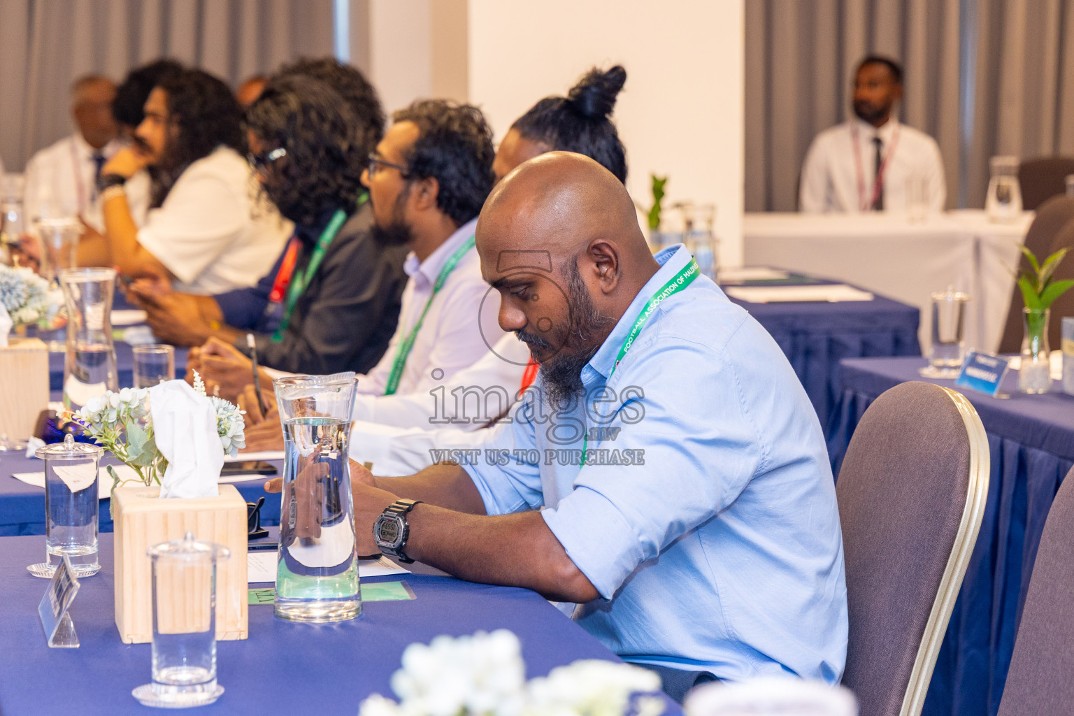 FAM Extraordinary Congress 2025 was held on Saturday, 26th July 2025, in Male', Maldives 
Photos: Mohamed Mahfooz Moosa / images.mv