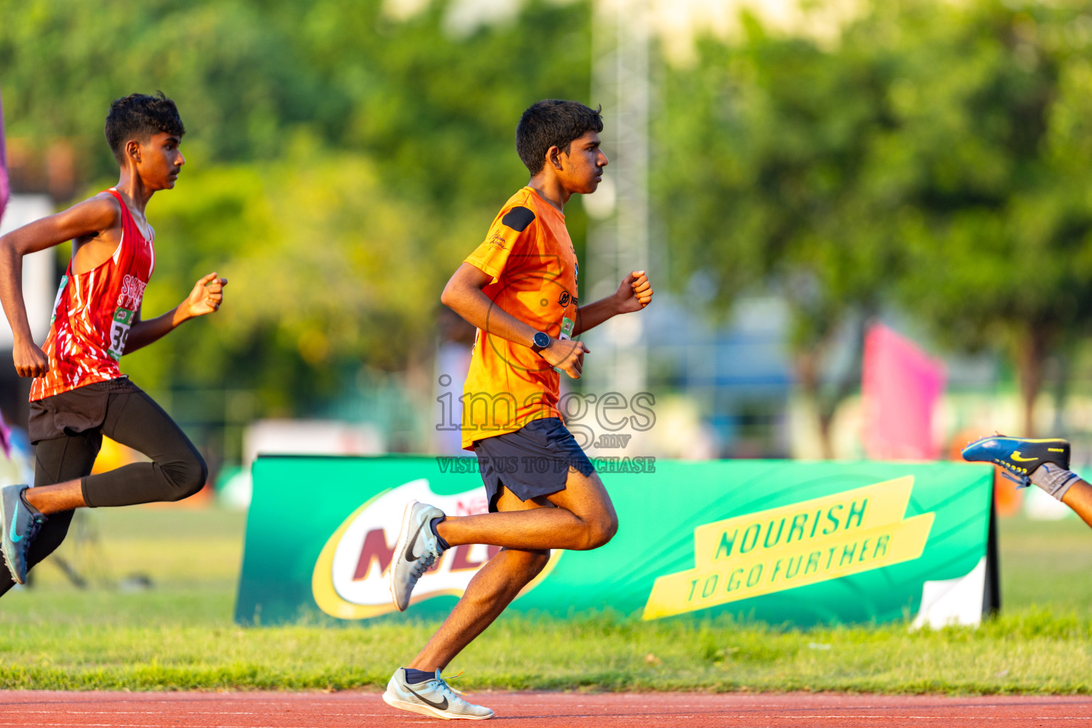 Day 3 of MILO Athletics Association Championship was held on Thursday, 7th May 2024 in Male', Maldives. Photos: Nausham Waheed