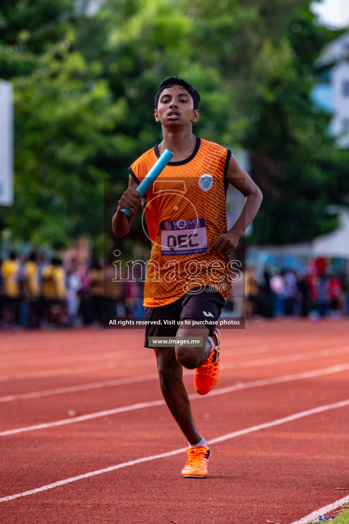 Day 3 of Inter-School Athletics Championship held in Male', Maldives on 25th May 2022. Photos by: Maanish / images.mv