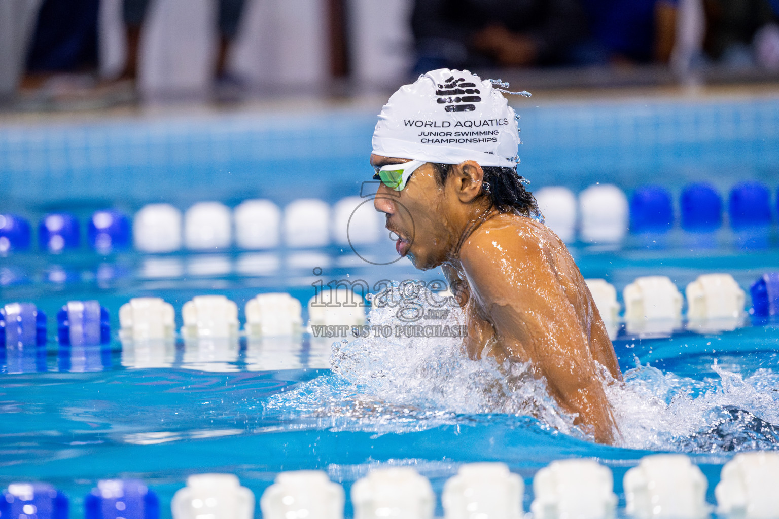 Day 2 of BML 21st Interschool Swimming Competition 2025 was held in Hulhumale' Swimming Pool, Hulhumale', Maldives on Sunday, 12th October 2025. Photos: Ismail Thoriq / images.mv