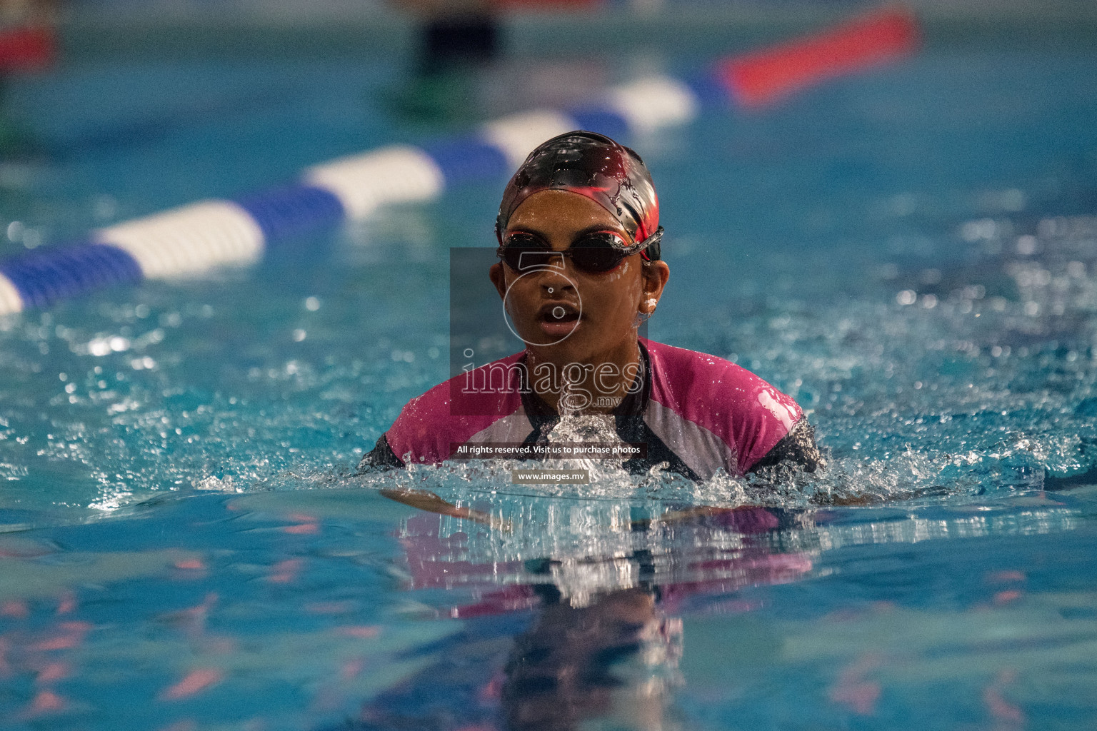 45th National Swimming Competition 2021 Day 3